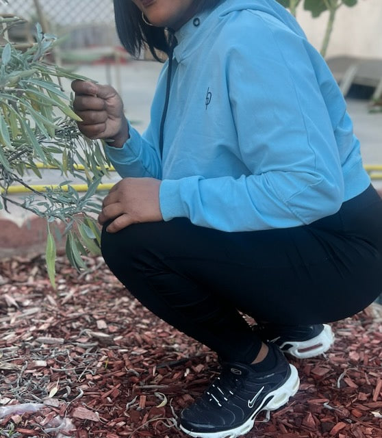 LesDoIt Crop Top Hoodies