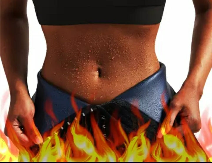 LesDoIt High Waist Sauna Leggings