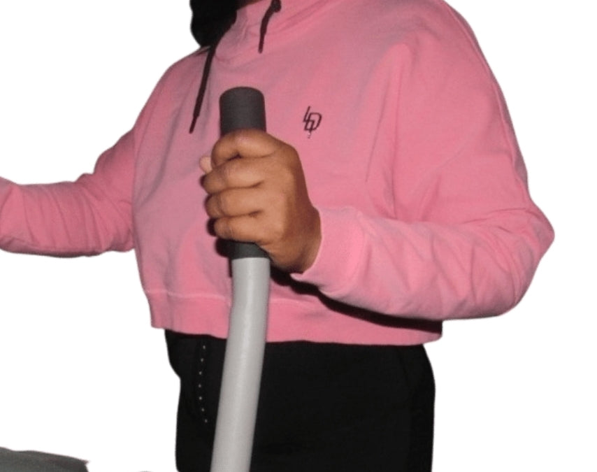 LesDoIt Crop Top Hoodies